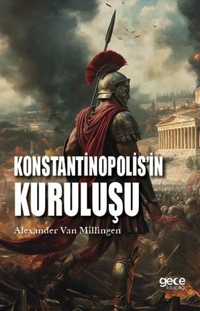 Konstantinopolis'in Kuruluşu kapağı