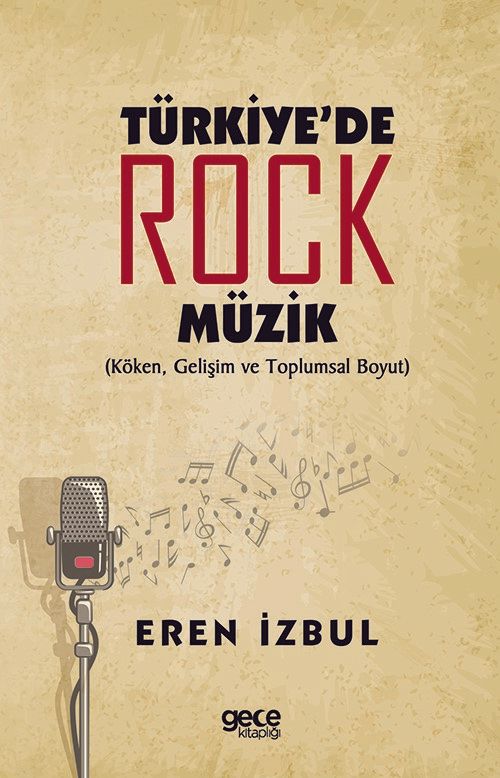 Türkiye'de Rock Müzik kapağı