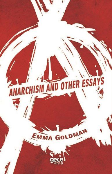 Anarchism and Other Essays kapağı