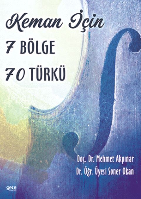 Keman İçin 7 Bölge 70 Türkü kapağı