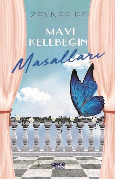 Mavi Kelebeğin Masalları kapağı
