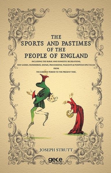 The Sports and Pastimes of The People of England kapağı