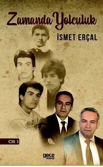 Zamanda Yolculuk Cilt 1 kapağı