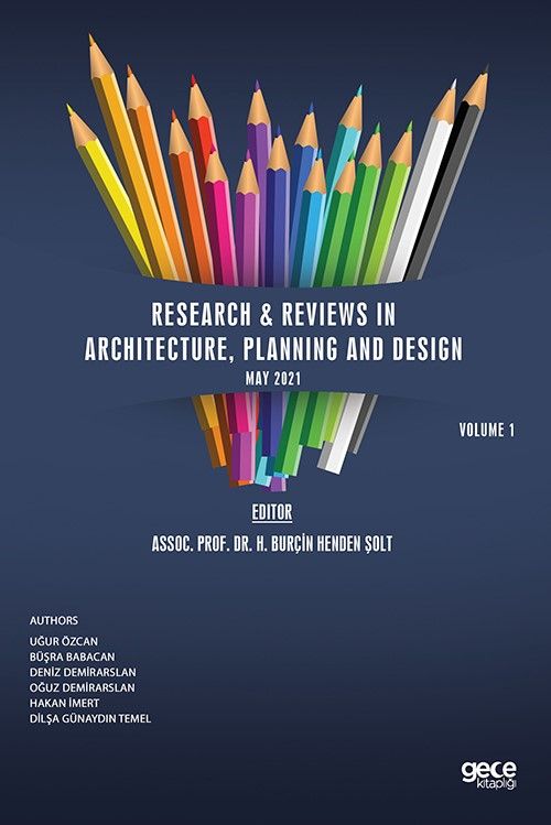 Research Reviews in Architecture, Planning and Design, May Volume 1 kapağı