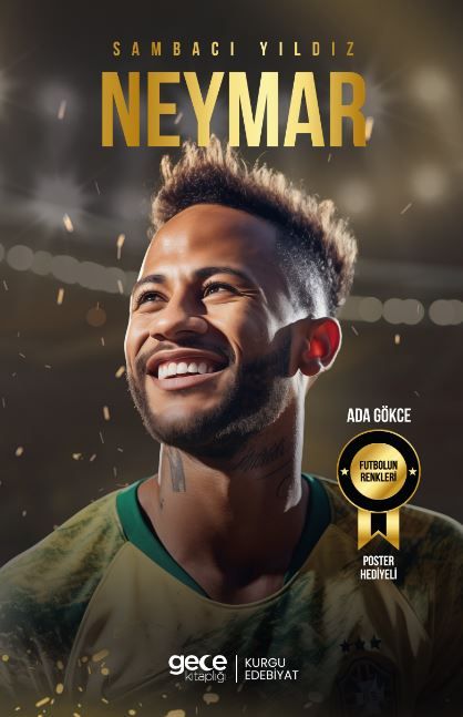 Sambacı Yıldız – Neymar kapağı