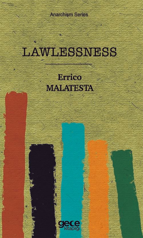Lawlessness kapağı
