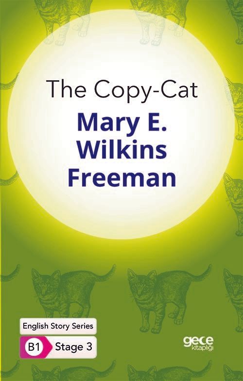 The Copy-Cat - İngilizce Hikayeler B1 Stage 3 kapağı