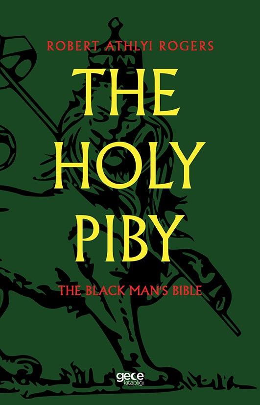 The Holy Piby kapağı