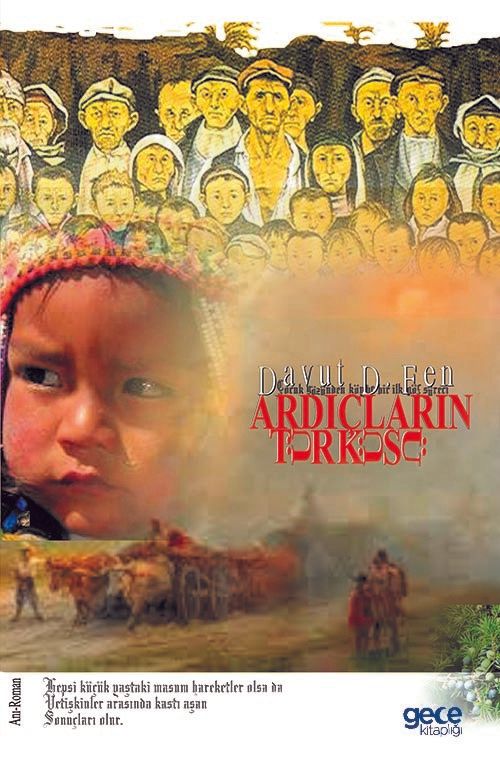 Ardıçların Türküsü kapağı
