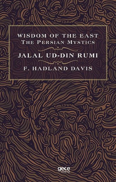 Wisdom of The East The Persian Mystics - Jalal Ud-Din Rumi kapağı
