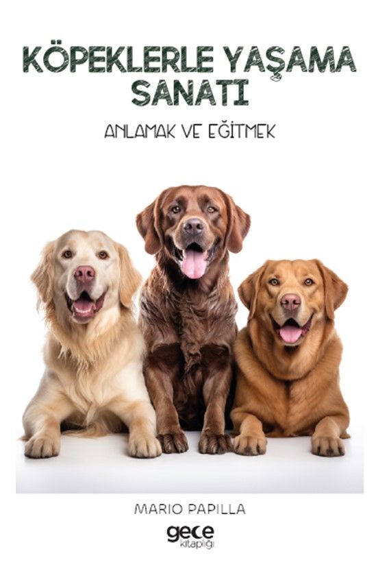 Köpeklerle Yaşama Sanatı kapağı