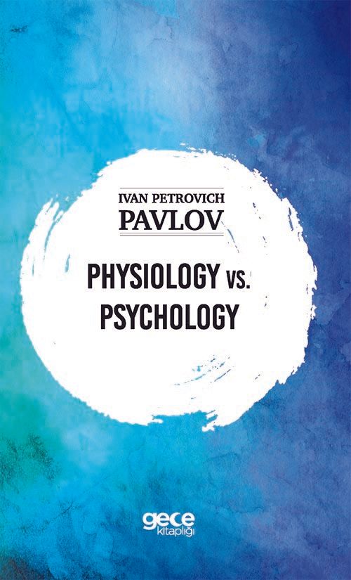 Physiology vs. Psychology kapağı