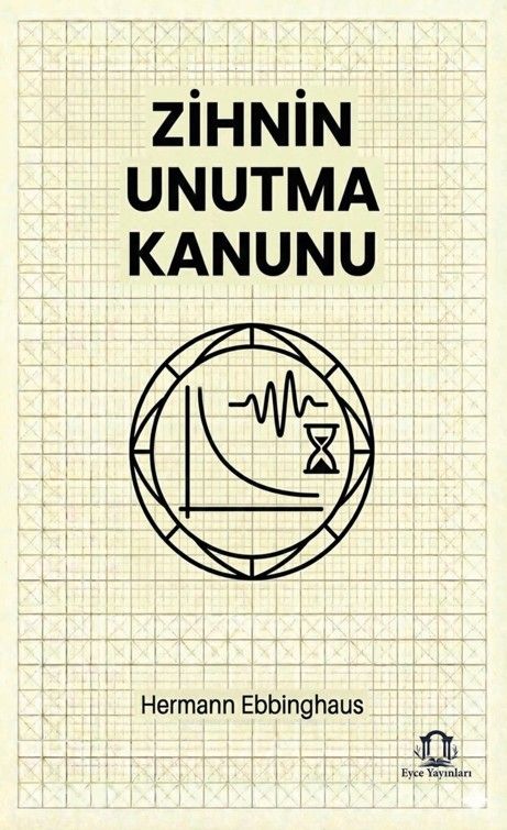 Zihnin Unutma Kanunu kapağı