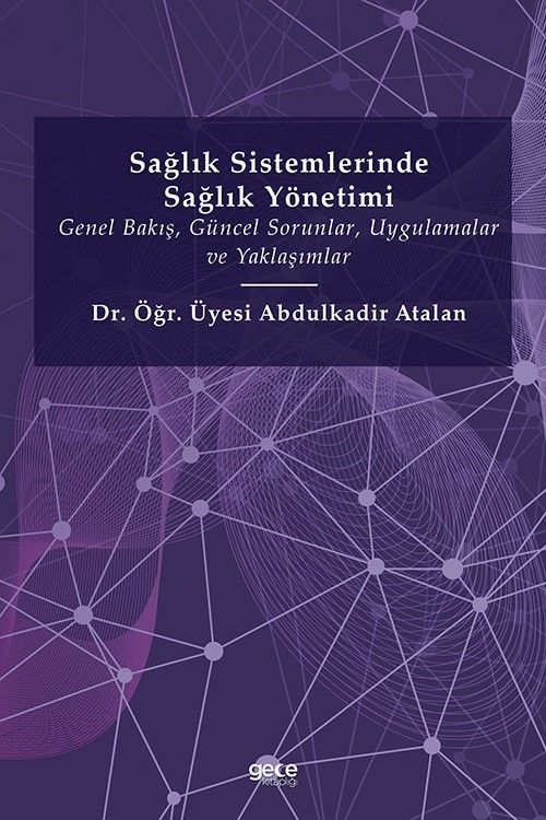 Sağlık Sistemlerinde Sağlık Yönetimi kapağı