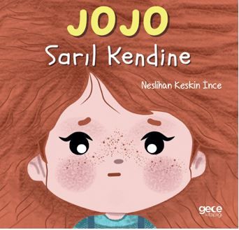 Jojo: Sarıl Kendine kapağı