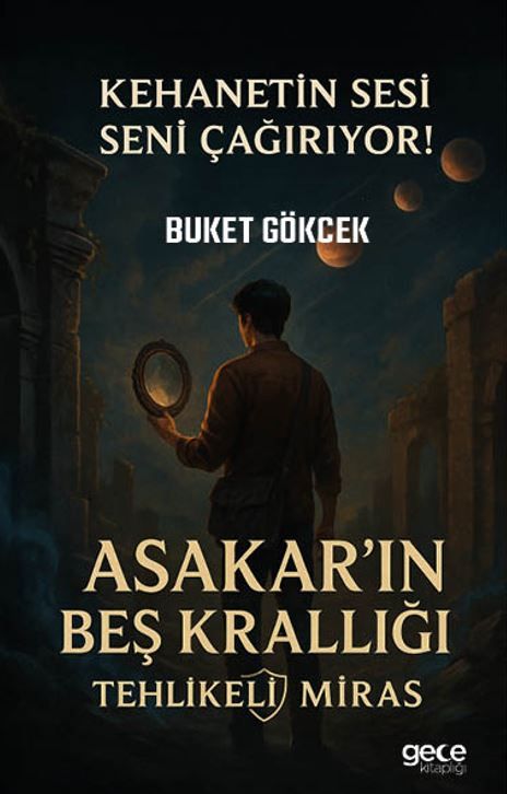 Asakar'ın Beş Krallığı - Tehlikeli Miras kapağı