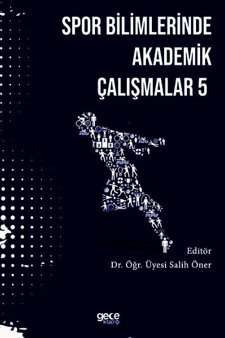 Spor Bilimlerinde Akademik Çalışmalar 5 kapağı