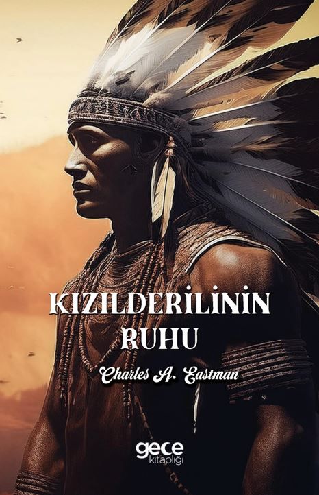 Kızılderilinin Ruhu kapağı