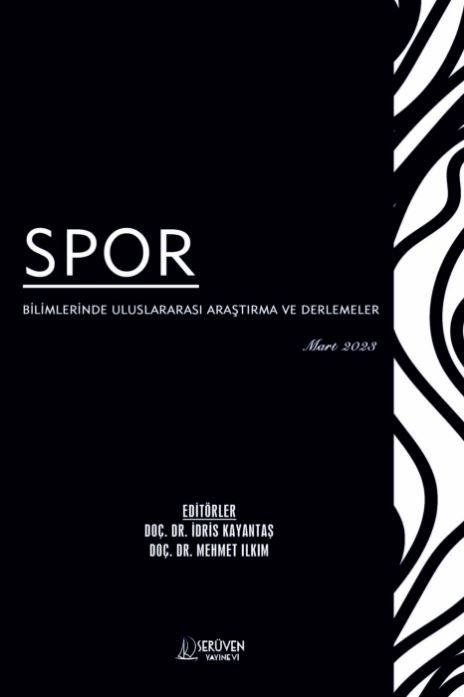 Spor Bilimlerinde Uluslararası Araştırma ve Derlemeler - Mart 2023 kapağı