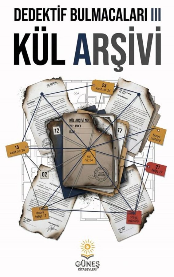 Dedektif Bulmacaları 3 Kül Arşivi kapağı
