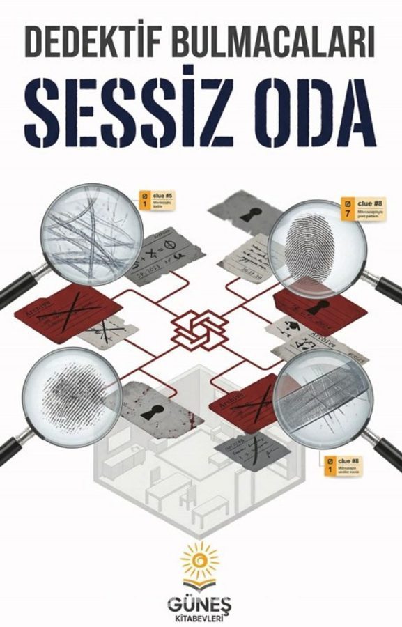 Dedektif Bulmacaları Sessiz Oda kapağı