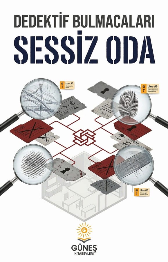 Dedektif Bulmacaları Sessiz Oda kapağı