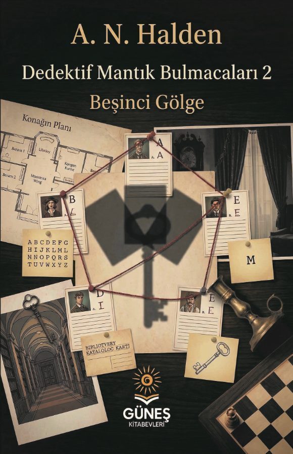 Dedektif Mantık Bulmacaları 2 kapağı