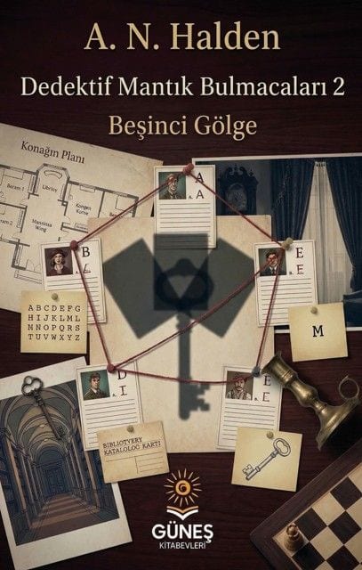 Dedektif Mantık Bulmacaları 2 kapağı