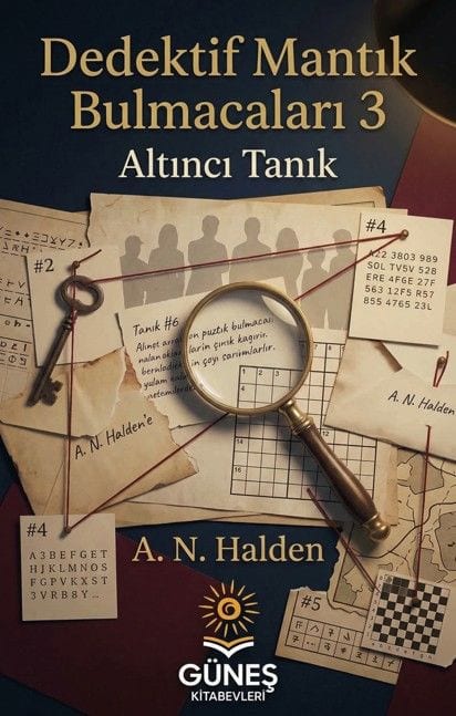 Dedektif Mantık Bulmacaları 3 kapağı