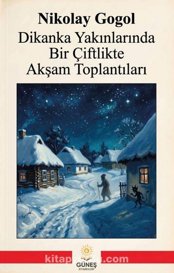Dikanka Yakınlarında Bir Çiftlikte Akşam Toplantıları kapağı