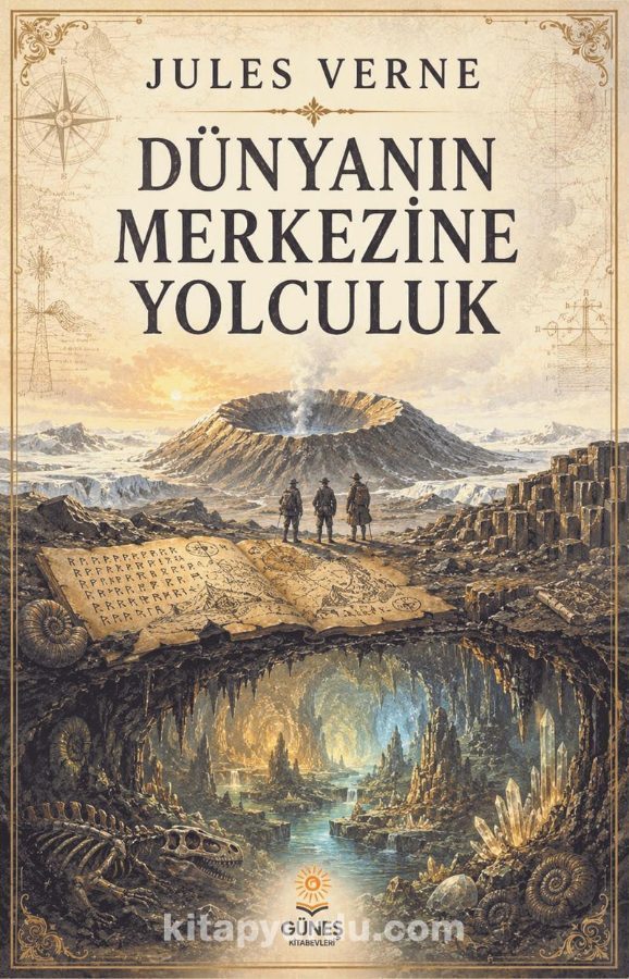 Dünyanın Merkezine Yolculuk kapağı