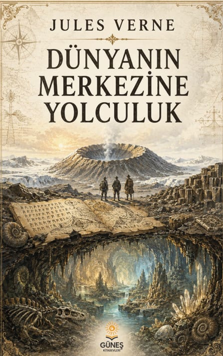 Dünyanın Merkezine Yolculuk kapağı