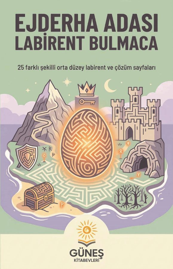 Ejderha Adası Labirent Bulmaca kapağı