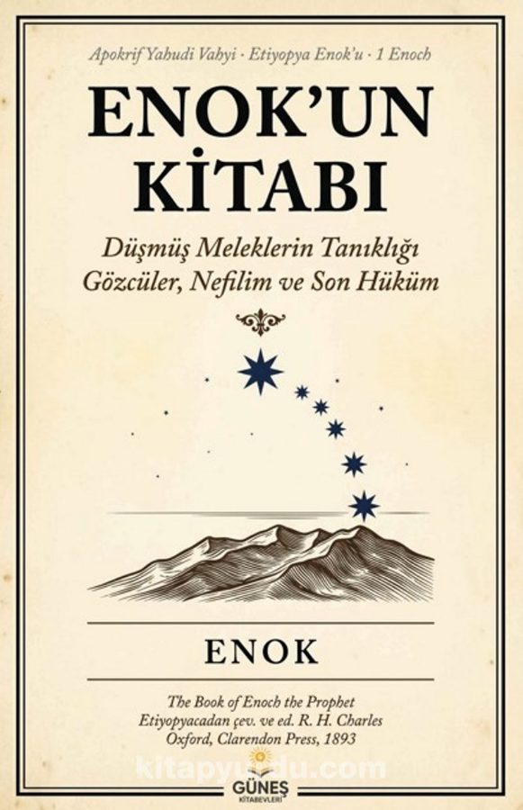Enok'un Kitabı kapağı