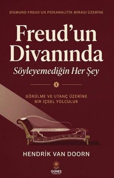 Freud'un Divanında Söyleyemediğin Her Şey kapağı