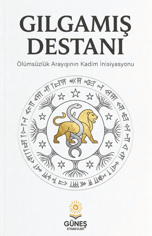 Gılgamış Destanı kapağı