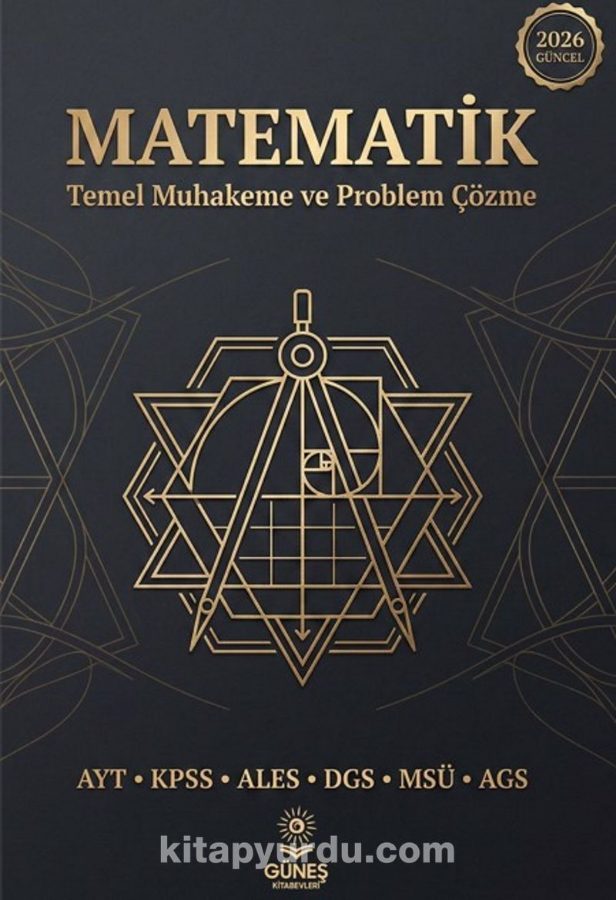 Güncel 2026 Matematik TYT-AYT-KPSS-ALES-DGS-MSÜ-AGS kapağı