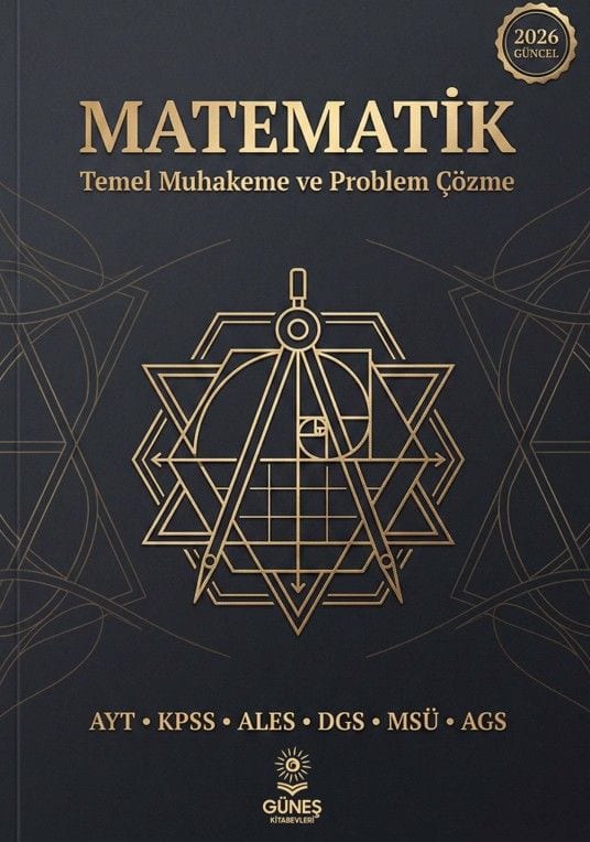 2026 TYT-AYT-KPSS-ALES-DGS-MSÜ-AGS Matematik Temel Muhakeme ve Problem Çözme kapağı
