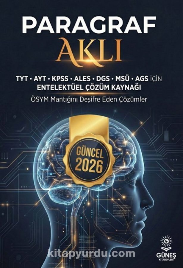 Güncel 2026 Paragraf Aklı TYT - AYT - KPSS - ALES - DGS - MSÜ - AGS kapağı