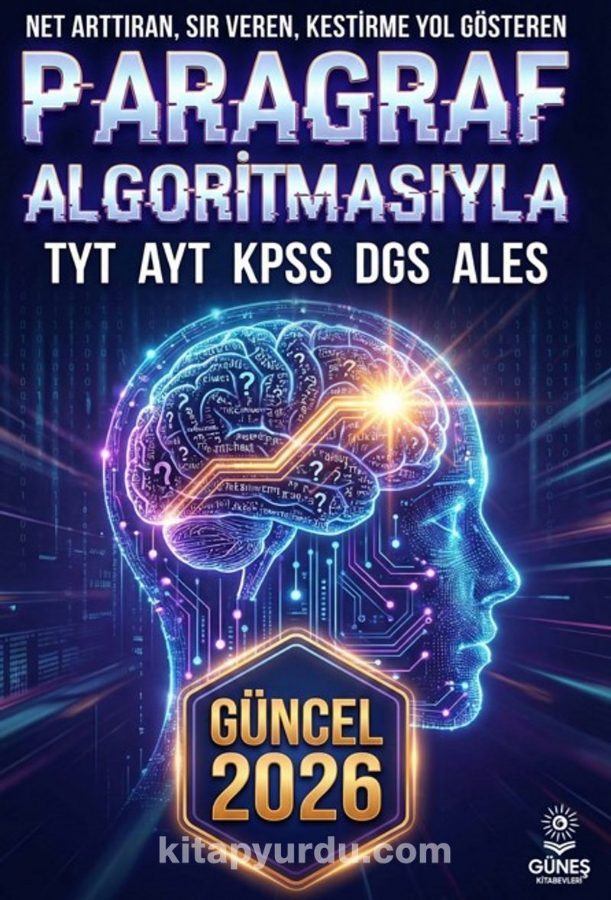 Güncel 2026 Paragraf Algoritmasıyla TYT-AYT-KPSS-DGS-ALES kapağı