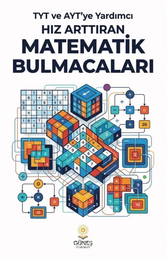 Hız Arttıran Matemeatik Bulmacaları kapağı