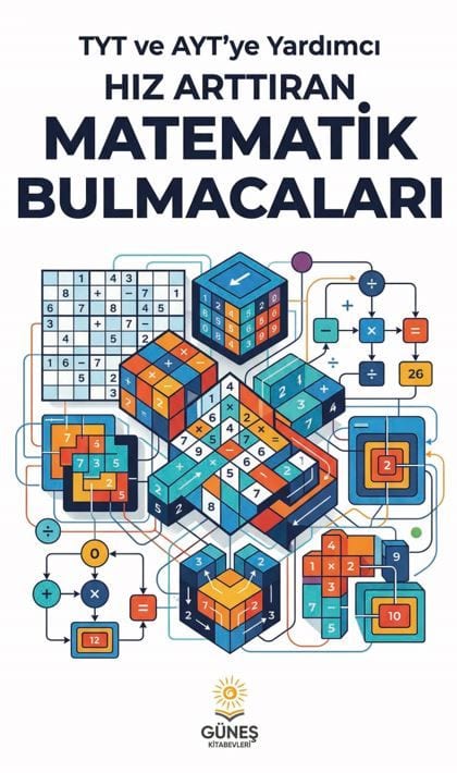 Hız Arttıran Matemeatik Bulmacaları kapağı