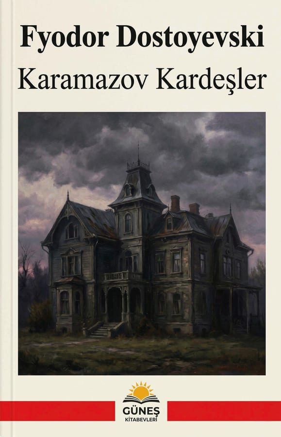 Karamazov Kardeşler kapağı