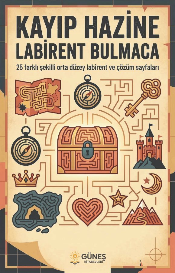 Kayıp Hazine Labirent Bulmaca kapağı