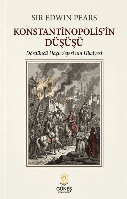 Konstantinopolis’in Düşüşü kapağı