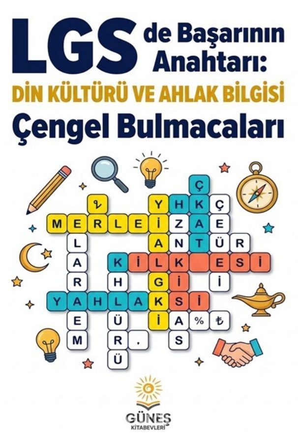 LGS Din Kültürü ve Ahlak Bilgisi Çengel Bulmacaları kapağı