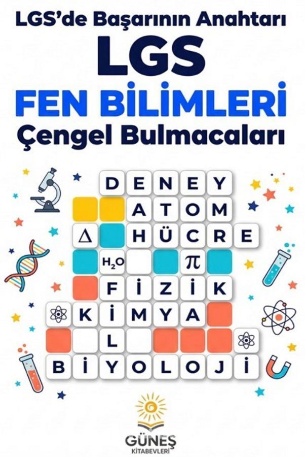 LGS Fen Bilimleri Çengel Bulmacaları kapağı