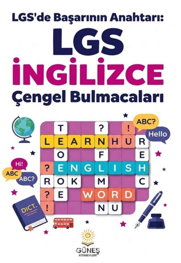 LGS İngilizce Çengel Bulmacaları kapağı