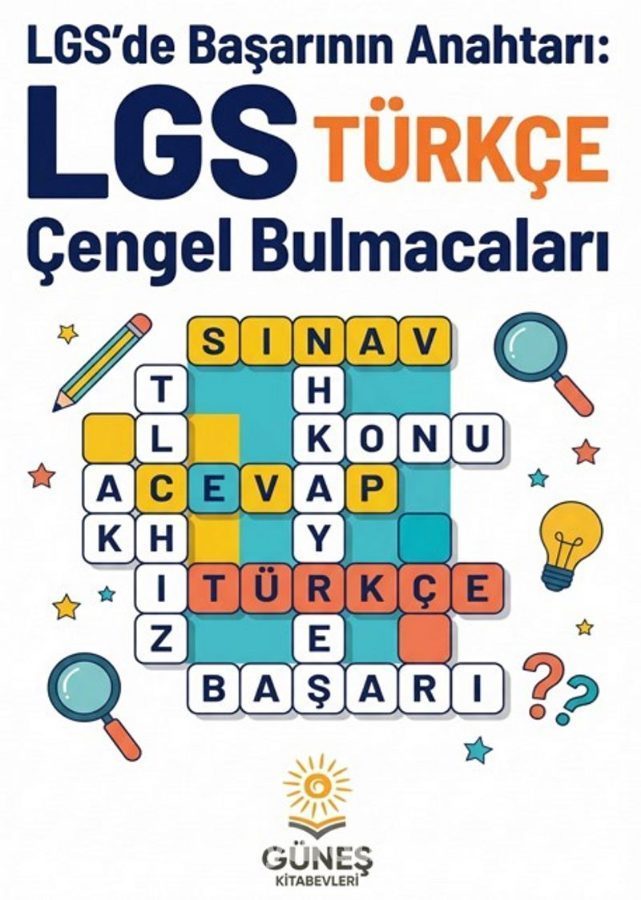 LGS Türkçe Çengel Bulmacaları kapağı