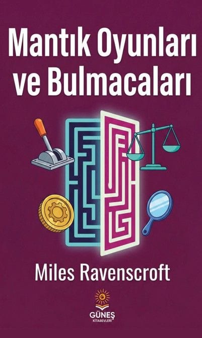Mantık Oyunları ve Bulmacaları kapağı